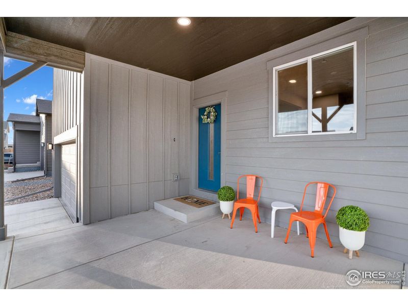 Exterior details and patio area of a home in , Greeley (Image 25). Exterior details and patio area of a home in , Greeley (Image 25).