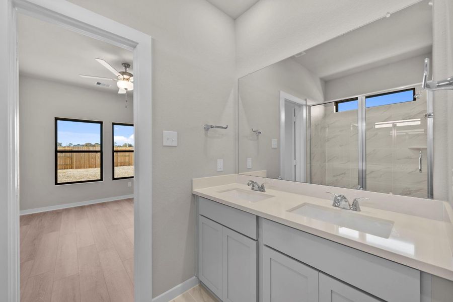 Furnished interior view inside a new home in Cypress Green, Hockley (Image 13). Furnished interior view inside a new home in Cypress Green, Hockley (Image 13).