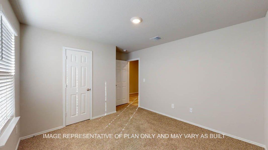 Spacious, unfurnished interior of a new home in Highland Village, Nome (Image 27). Spacious, unfurnished interior of a new home in Highland Village, Nome (Image 27).