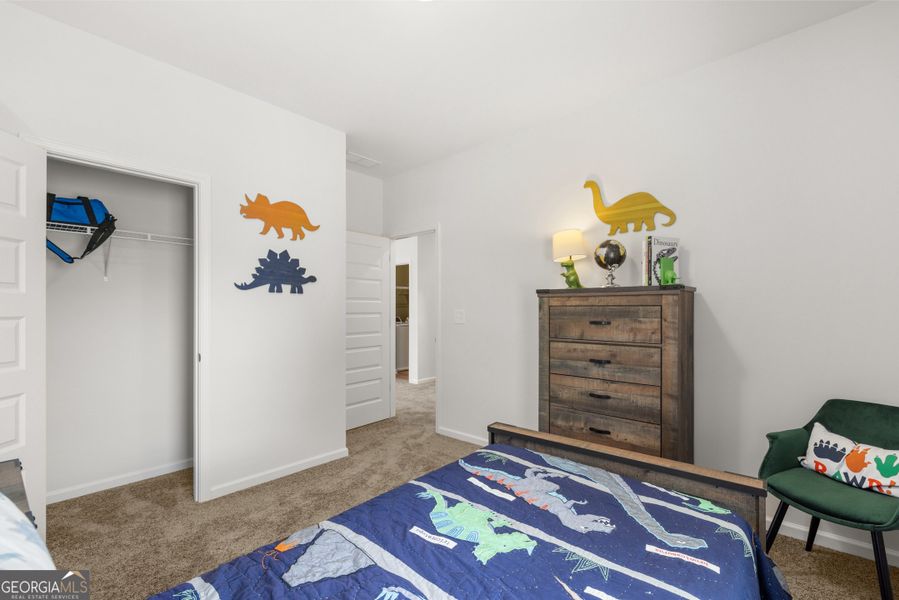 Furnished interior view inside a new home in Trellis Park, Hampton (Image 40).