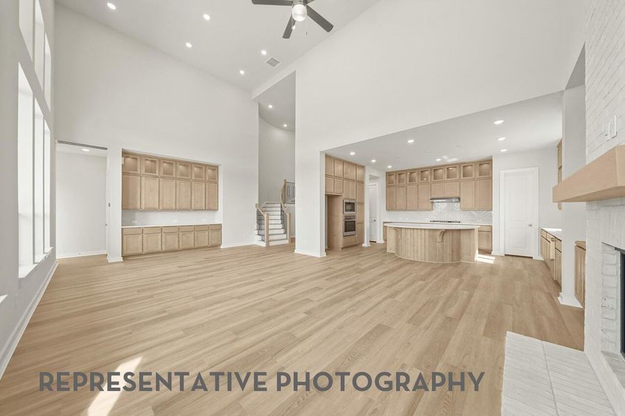 Spacious, unfurnished interior of a new home in The George, Richmond (Image 13).