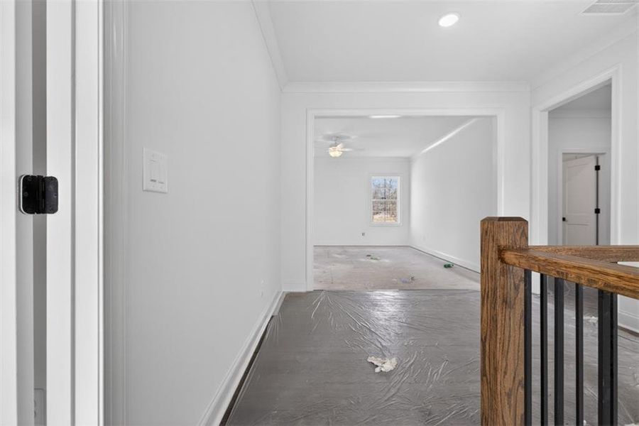 In-progress construction of a new home in , Suwanee, GA (Image 45). In-progress construction of a new home in , Suwanee, GA (Image 45).