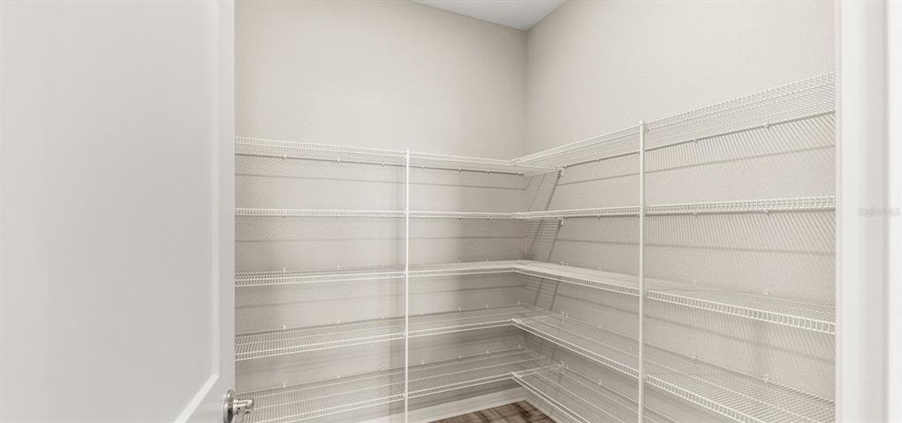 Spacious, unfurnished interior of a new home in Estates at Hickory Cove - Single-Family Homes, St. Cloud (Image 18). Spacious, unfurnished interior of a new home in Estates at Hickory Cove - Single-Family Homes, St. Cloud (Image 18).