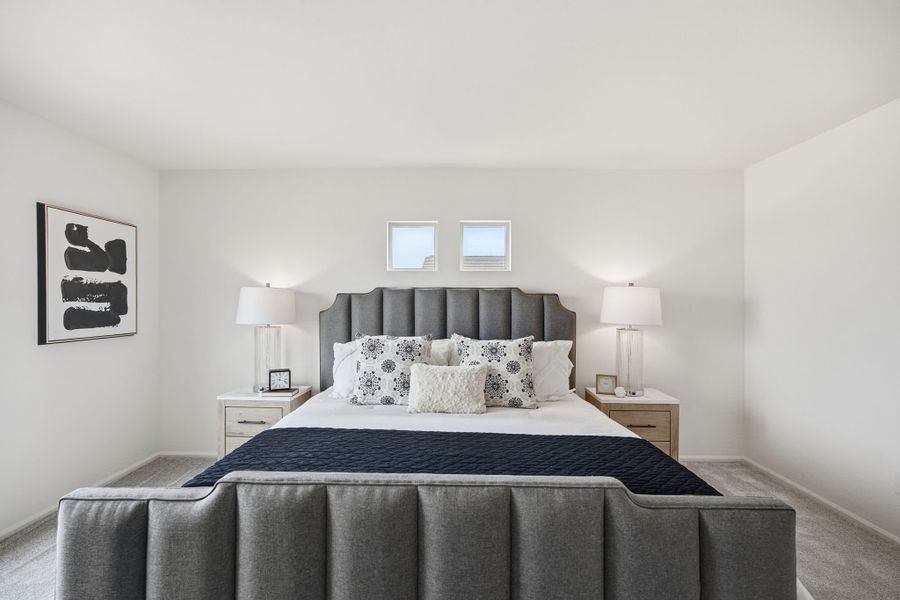 Furnished interior view inside a new home in Cross Creek Ranch, Coolidge (Image 12).