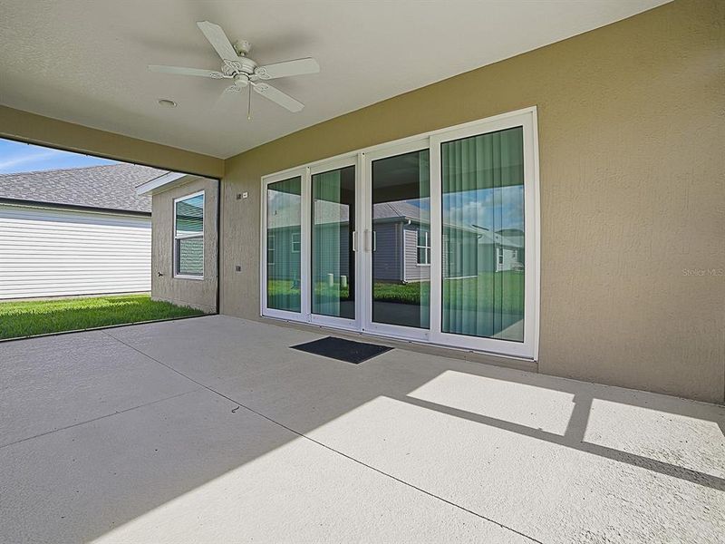 Exterior details and patio area of a home in , The Villages (Image 20). Exterior details and patio area of a home in , The Villages (Image 20).
