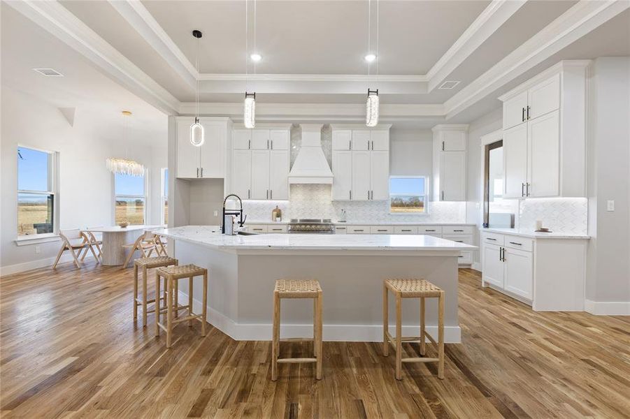 Furnished interior view inside a new home in , Palmer (Image 16).