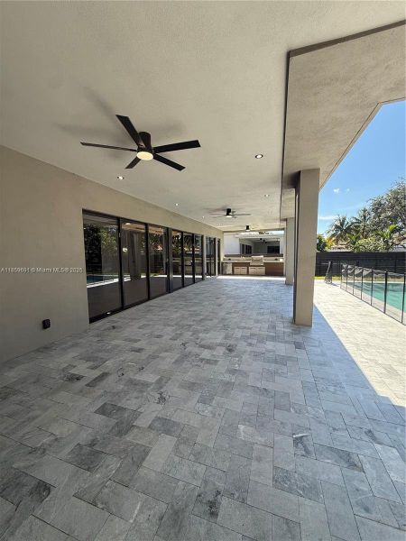 Spacious, unfurnished interior of a new home in , Miami (Image 22).