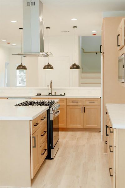 Furnished interior view inside a new home in , Houston (Image 17). Furnished interior view inside a new home in , Houston (Image 17).