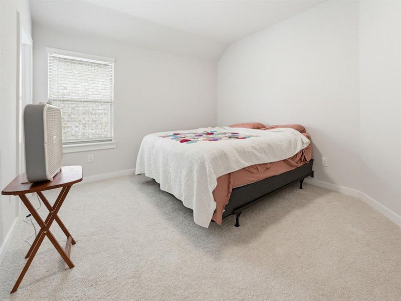 Furnished interior view inside a new home in Madero, Haslet (Image 15).