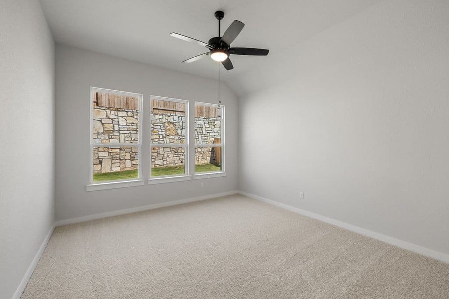 Spacious, unfurnished interior of a new home in Lariat, Liberty Hill (Image 28). Spacious, unfurnished interior of a new home in Lariat, Liberty Hill (Image 28).