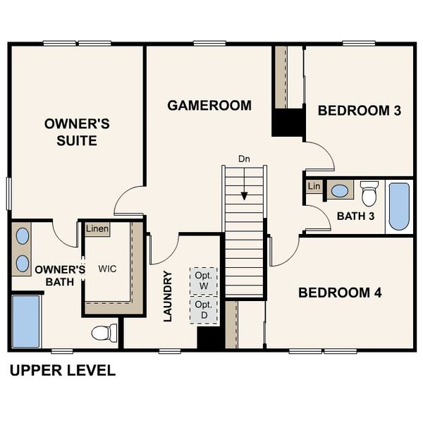2D floor plan layout of this home in Desert Lakes, Fort Mohave, AZ (Image 3). 2D floor plan layout of this home in Desert Lakes, Fort Mohave, AZ (Image 3).