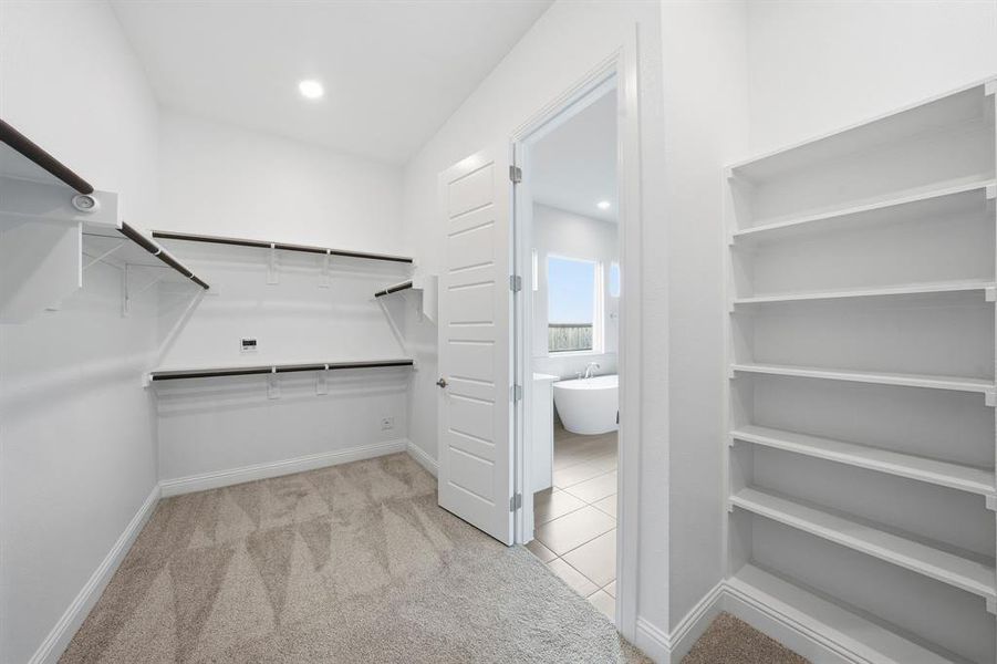 Spacious, unfurnished interior of a new home in Walsh, Aledo (Image 21).