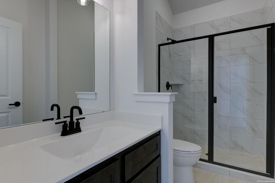 Furnished interior view inside a new home in Megan's Landing, Castroville (Image 5).