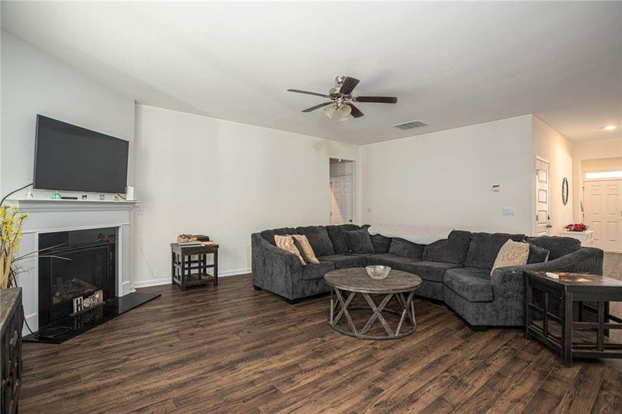 Furnished interior view inside a new home in , Stonecrest (Image 32).