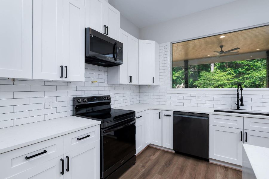 Furnished interior view inside a new home in , Trinity (Image 8).