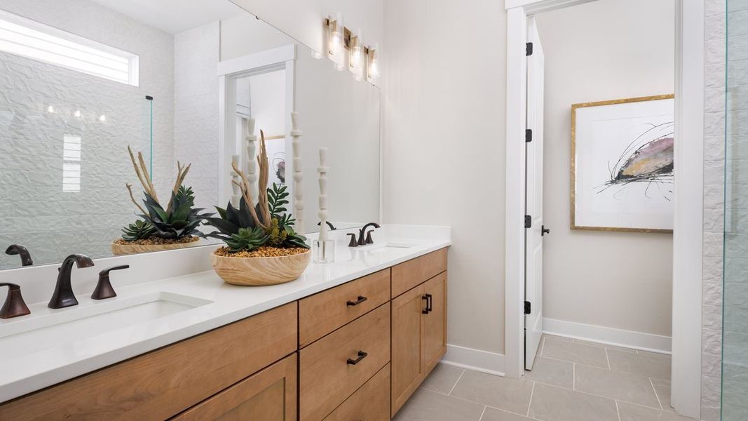 Owner's Bath