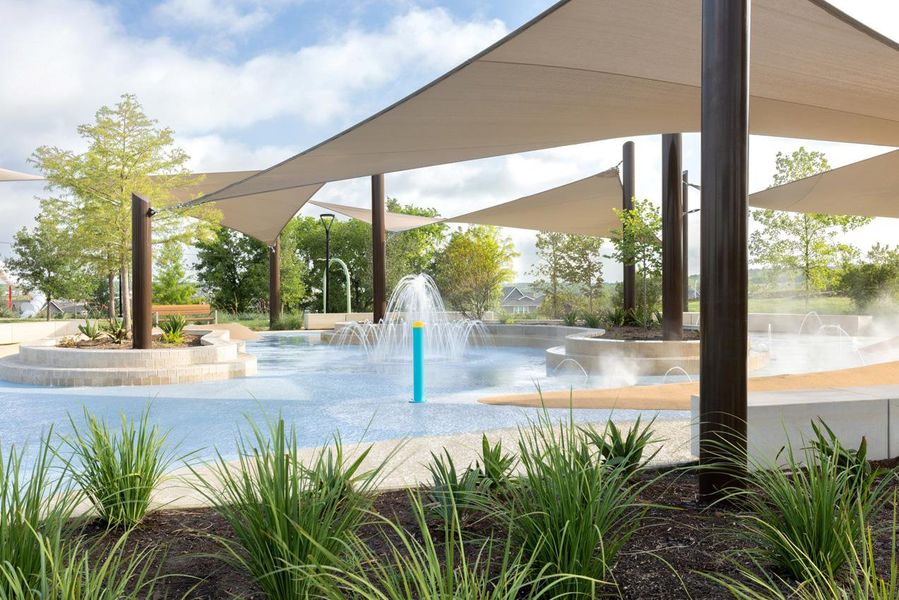 Community amenities in Easton Park, Austin (Image 20). Community amenities in Easton Park, Austin (Image 20).