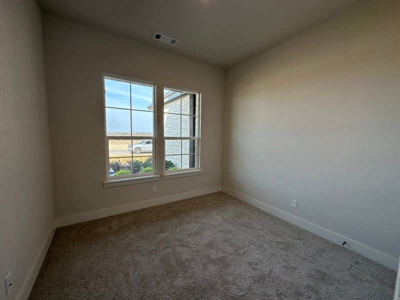 Spacious, unfurnished interior of a new home in Eagle Ridge Estates, Weatherford (Image 12). Spacious, unfurnished interior of a new home in Eagle Ridge Estates, Weatherford (Image 12).