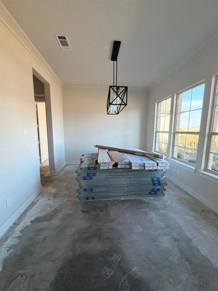 In-progress construction of a new home in Grayson Ridge, Van Alstyne, TX (Image 5).