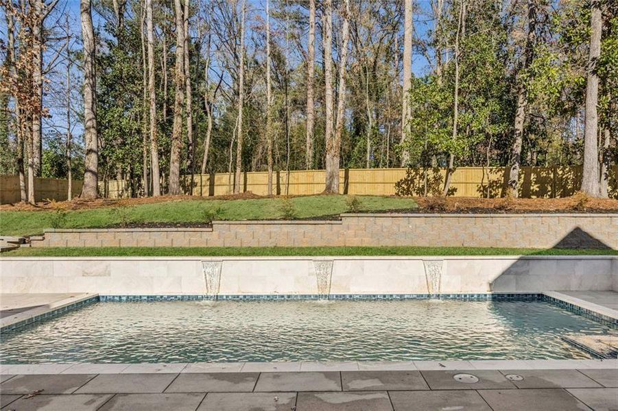 Exterior details and patio area of a home in , Brookhaven (Image 28).