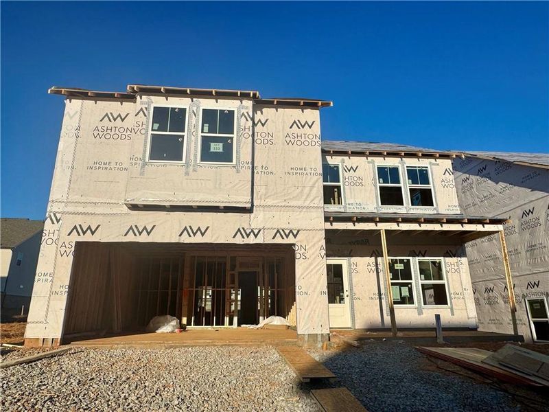 In-progress construction of a new home in , Flowery Branch, GA (Image 12). In-progress construction of a new home in , Flowery Branch, GA (Image 12).