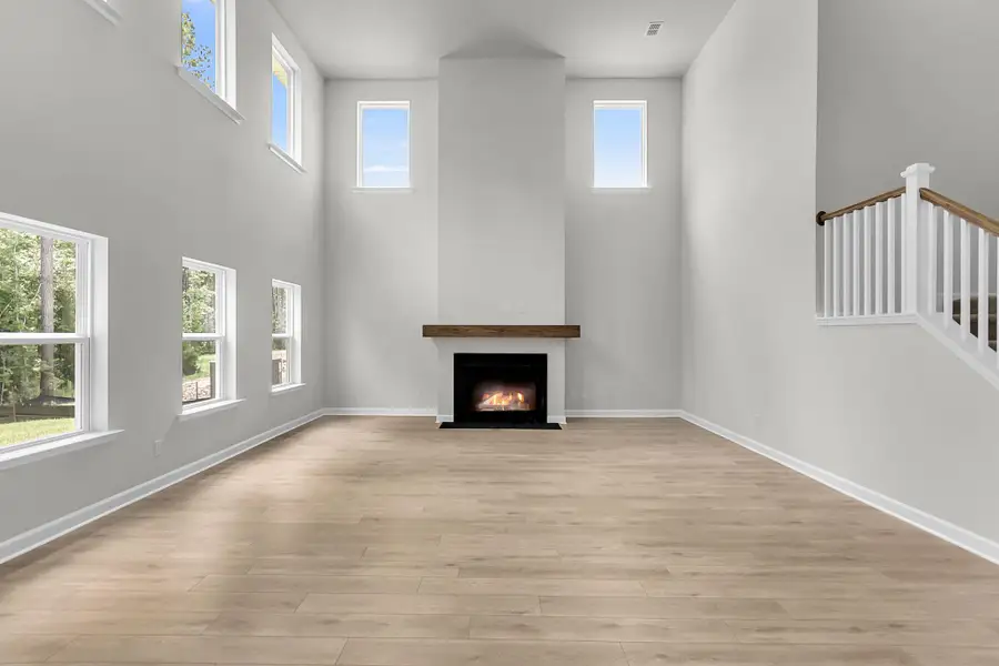 Spacious, unfurnished interior of a new home in , Summerville (Image 23). Spacious, unfurnished interior of a new home in , Summerville (Image 23).