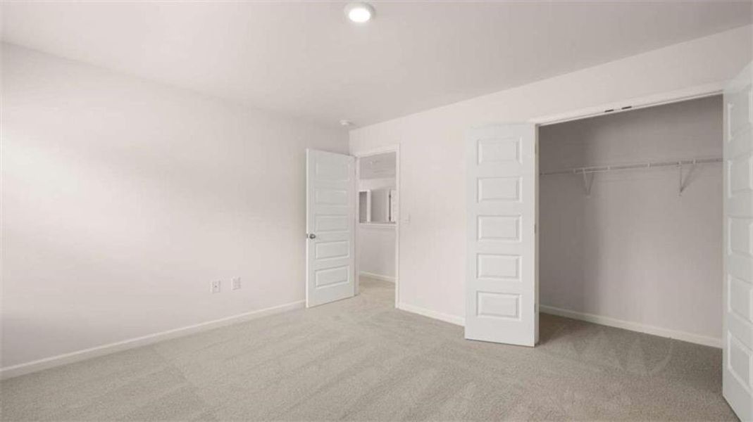 Spacious, unfurnished interior of a new home in Wildwood, Covington (Image 30). Spacious, unfurnished interior of a new home in Wildwood, Covington (Image 30).