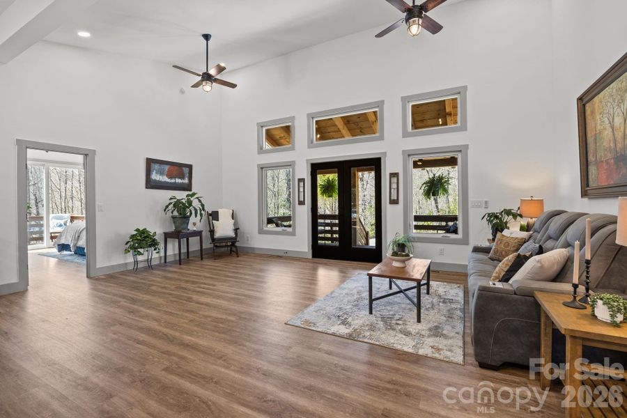 Furnished interior view inside a new home in , Black Mountain (Image 24).