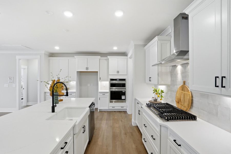 Furnished interior view inside a new home in Harmony, Harrisburg (Image 10).
