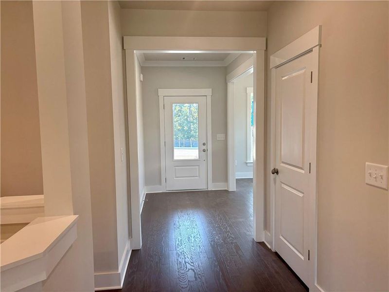 Spacious, unfurnished interior of a new home in Riversprings, Dacula (Image 39). Spacious, unfurnished interior of a new home in Riversprings, Dacula (Image 39).
