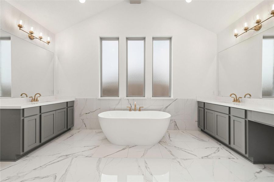 Furnished interior view inside a new home in ARTAVIA®, Conroe (Image 8).