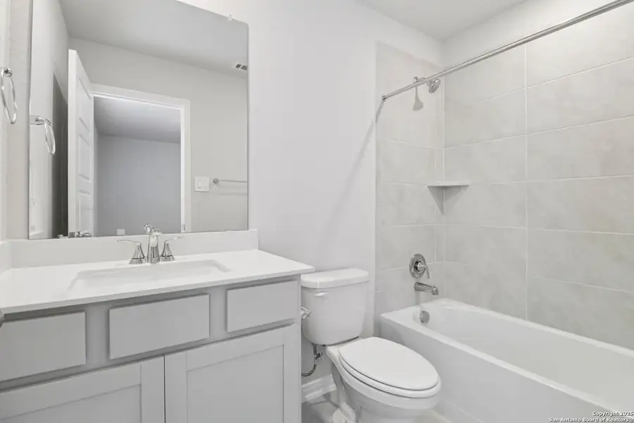 Furnished interior view inside a new home in Royal Crest, San Antonio (Image 7). Furnished interior view inside a new home in Royal Crest, San Antonio (Image 7).