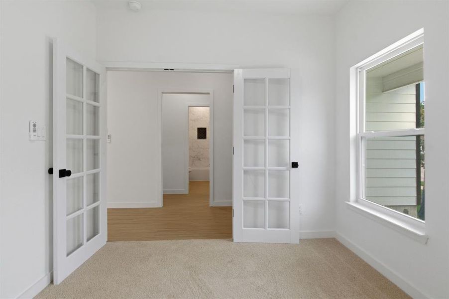 Spacious, unfurnished interior of a new home in , Fort Worth (Image 30).