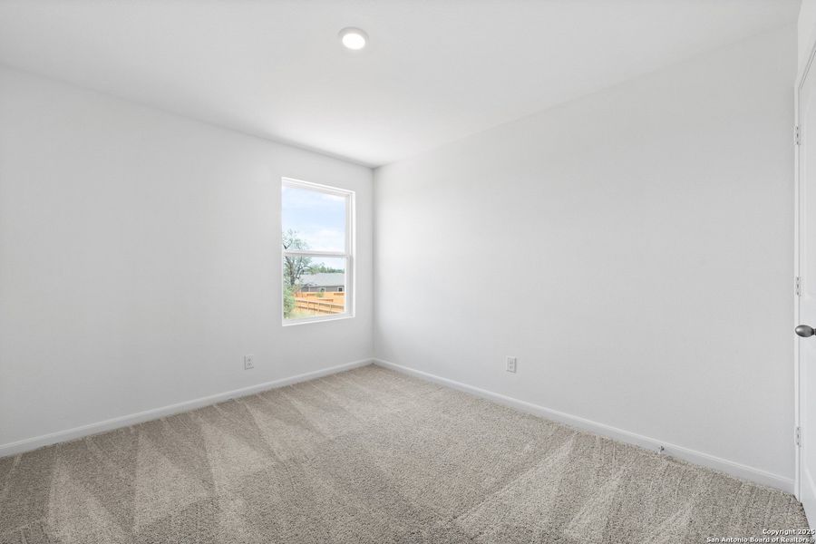 Spacious, unfurnished interior of a new home in Blue Wing, San Antonio (Image 11). Spacious, unfurnished interior of a new home in Blue Wing, San Antonio (Image 11).