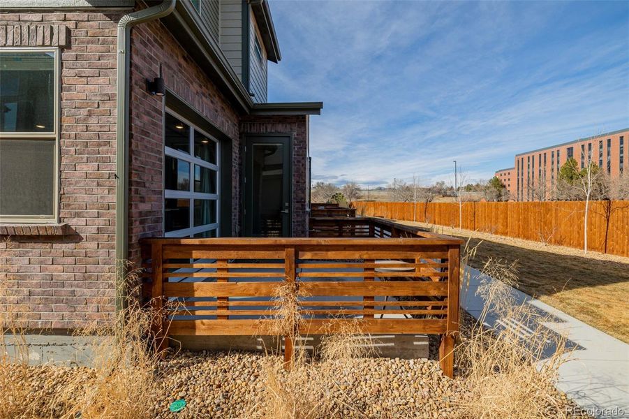 Exterior details and patio area of a home in , Lakewood (Image 25). Exterior details and patio area of a home in , Lakewood (Image 25).