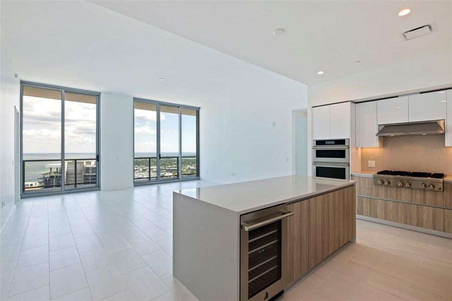 Furnished interior view inside a new home in , St. Petersburg (Image 14).