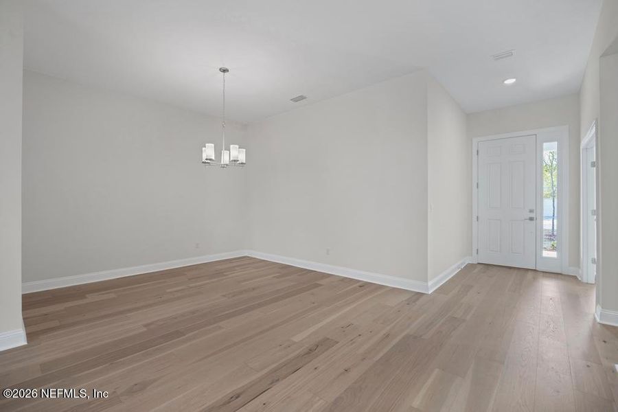 Spacious, unfurnished interior of a new home in , St. Augustine (Image 24).