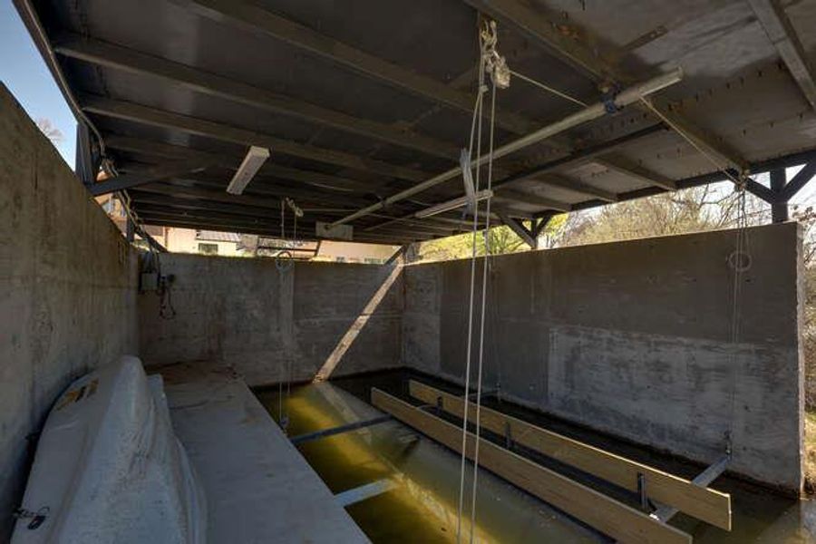 View of basement