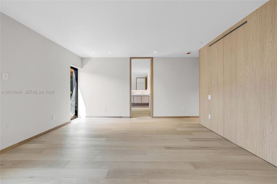 Spacious, unfurnished interior of a new home in , Miami (Image 79). Spacious, unfurnished interior of a new home in , Miami (Image 79).