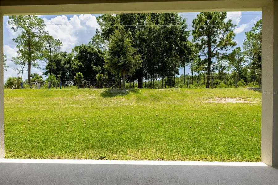 Exterior details and patio area of a home in , Apopka (Image 4).