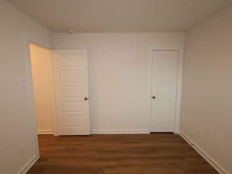 Spacious, unfurnished interior of a new home in Moran Ranch, Willis (Image 16).
