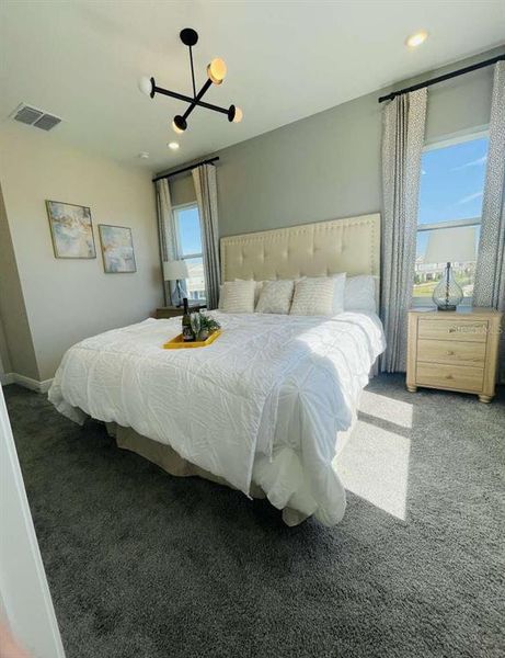 Furnished interior view inside a new home in , Winter Garden (Image 6).