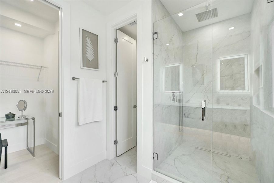 Furnished interior view inside a new home in , Dania Beach (Image 31). Furnished interior view inside a new home in , Dania Beach (Image 31).