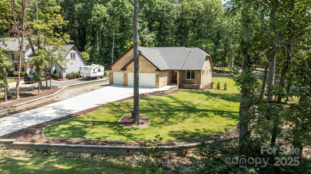 Front exterior of a new home in , Rock Hill, SC, highlighting curb appeal (Image 22).