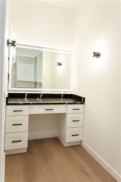 Furnished interior view inside a new home in , Atlanta (Image 10).