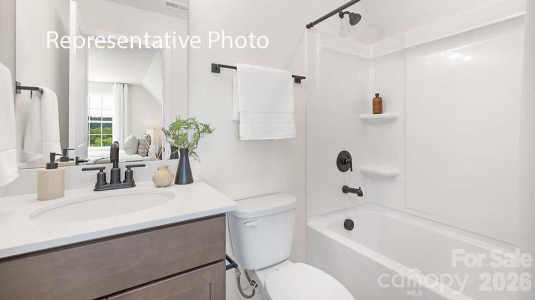 Furnished interior view inside a new home in Oak Grove Hill, Huntersville (Image 16).