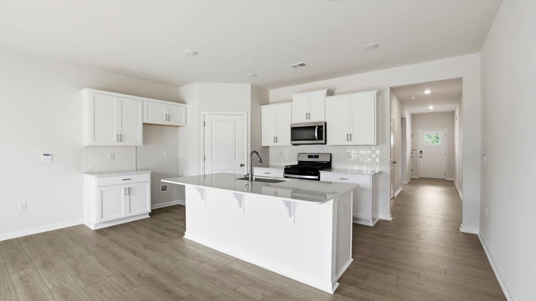 Furnished interior view inside a new home in Sherwood Gardens, Landrum (Image 7).