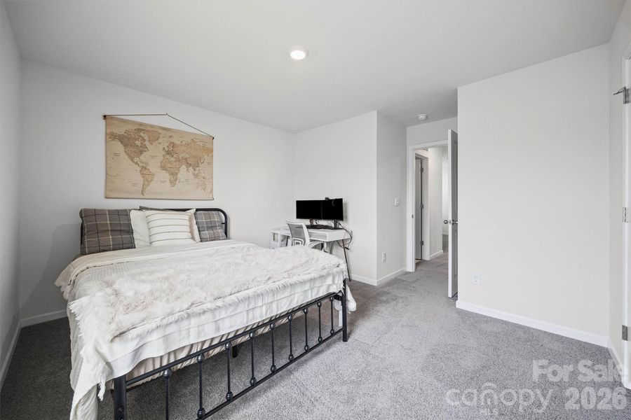 Furnished interior view inside a new home in Fergus Crossing, York (Image 7).