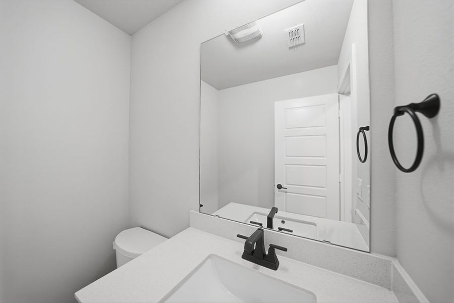 Furnished interior view inside a new home in Inspiration - Paradise Village, St. Paul (Image 16). Furnished interior view inside a new home in Inspiration - Paradise Village, St. Paul (Image 16).