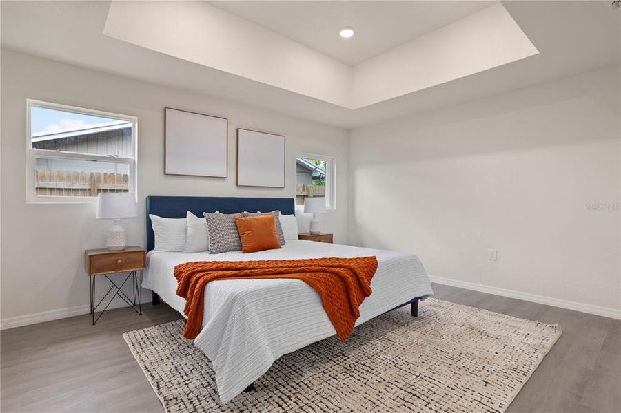 Furnished interior view inside a new home in , Seffner (Image 13).